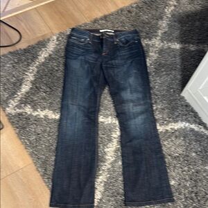 Joe's Jeans Dark Blue Boot Cut